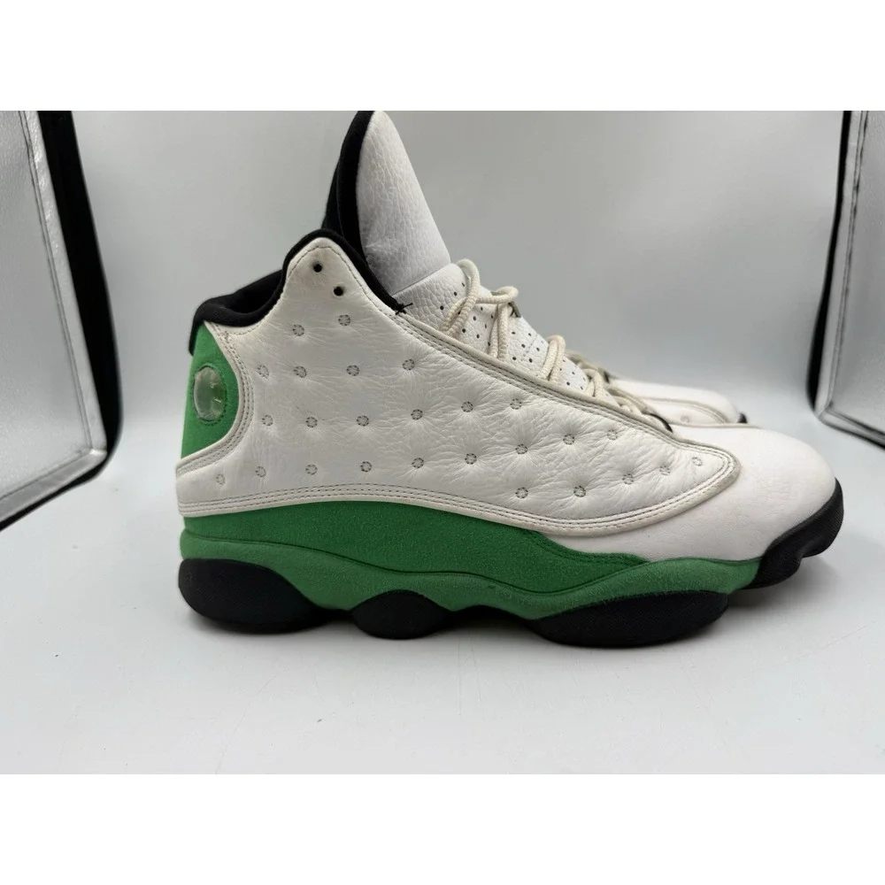 Size 11 - Jordan 13 Retro Lucky Green 2020 - (DB6537-113)